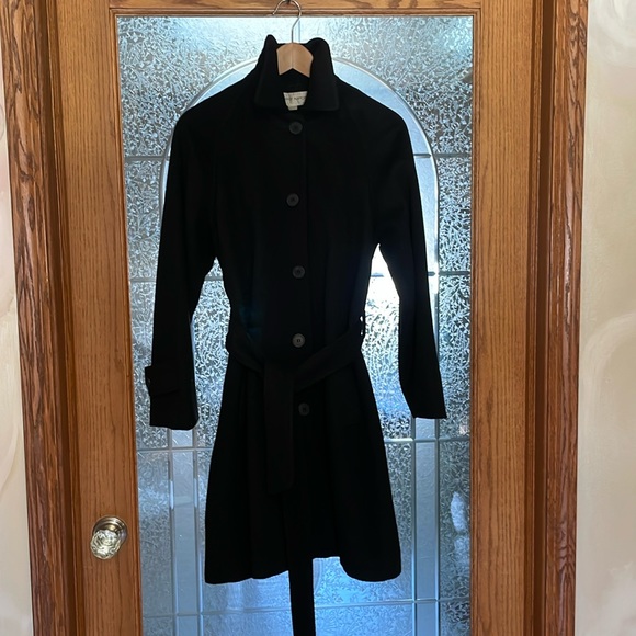 Albert Nipon cashmere/ wool coat - Picture 1 of 2
